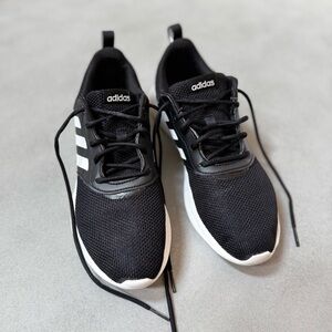 Adidas Black and White Athletic Running Shoes Women’s Size 8.5